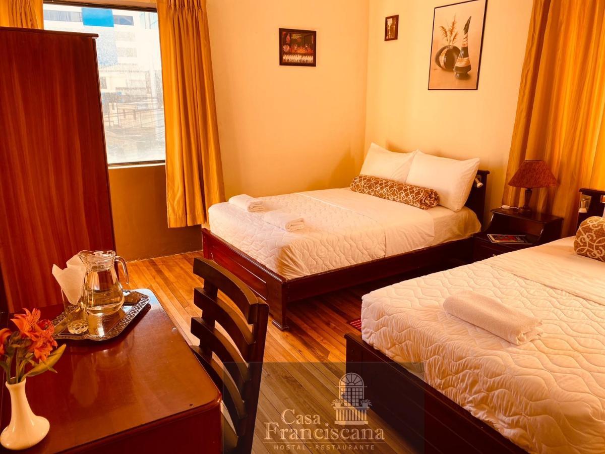 Casa Franciscana Кито Экстерьер фото