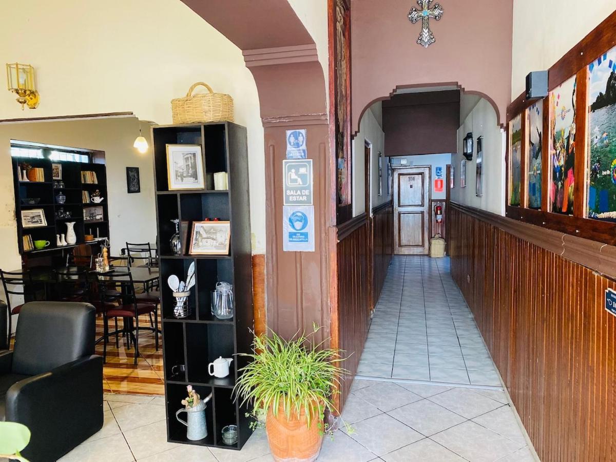 Casa Franciscana Кито Экстерьер фото