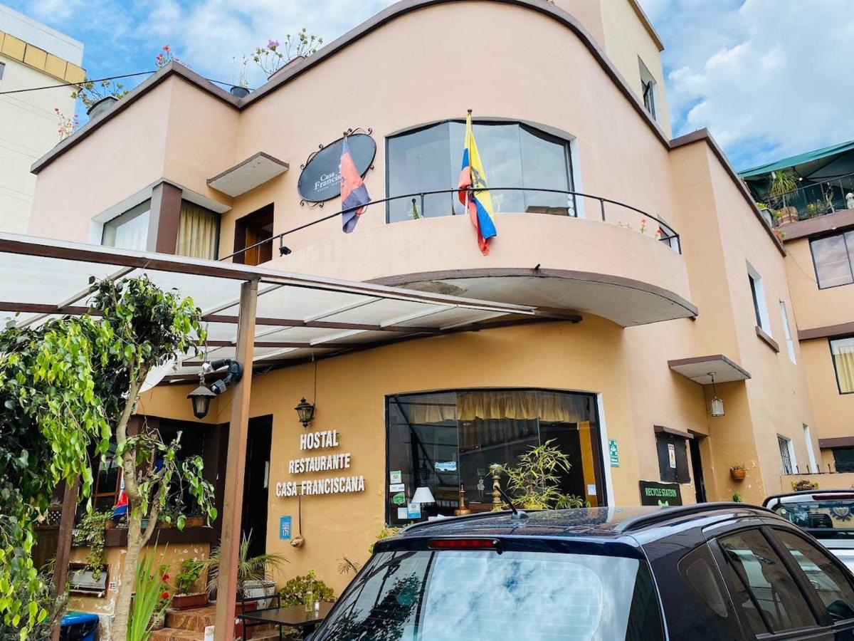 Casa Franciscana Кито Экстерьер фото