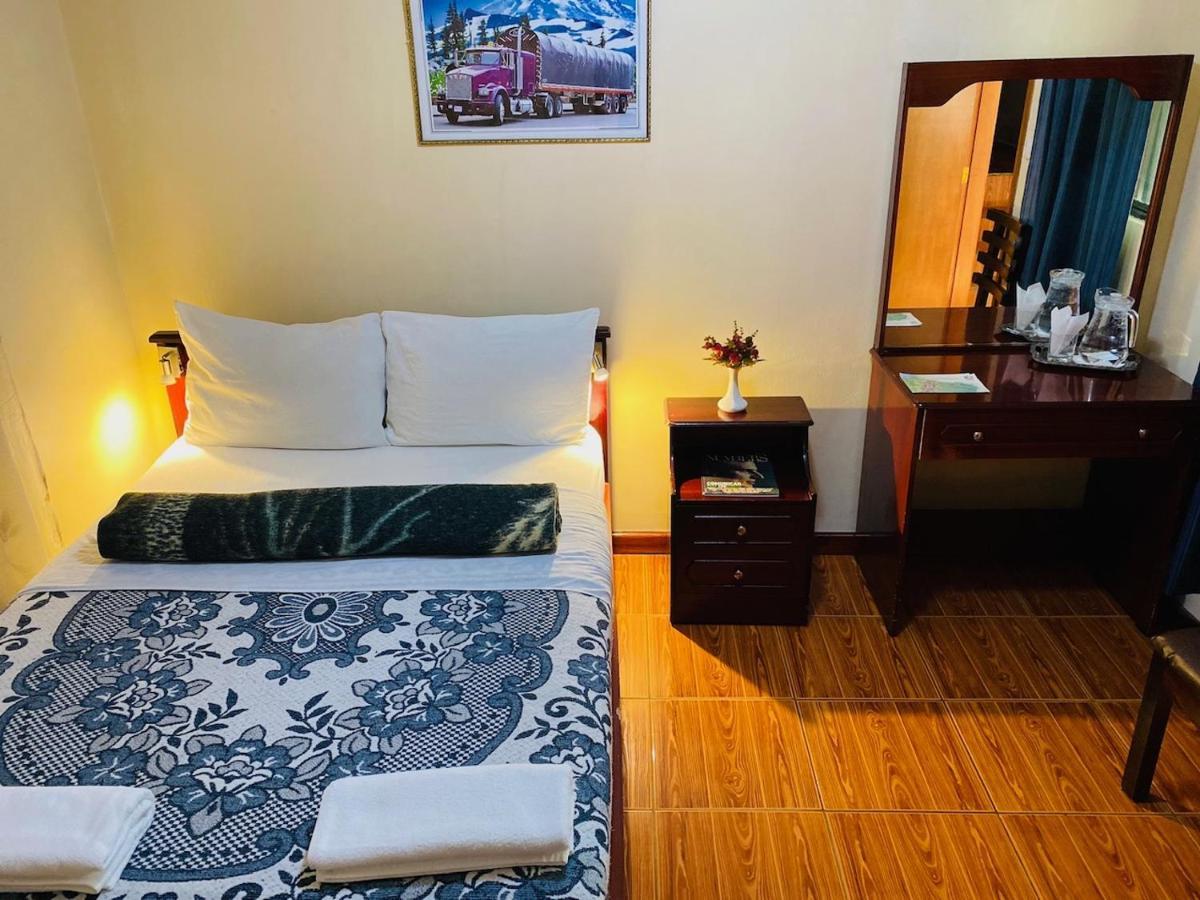 Casa Franciscana Кито Экстерьер фото