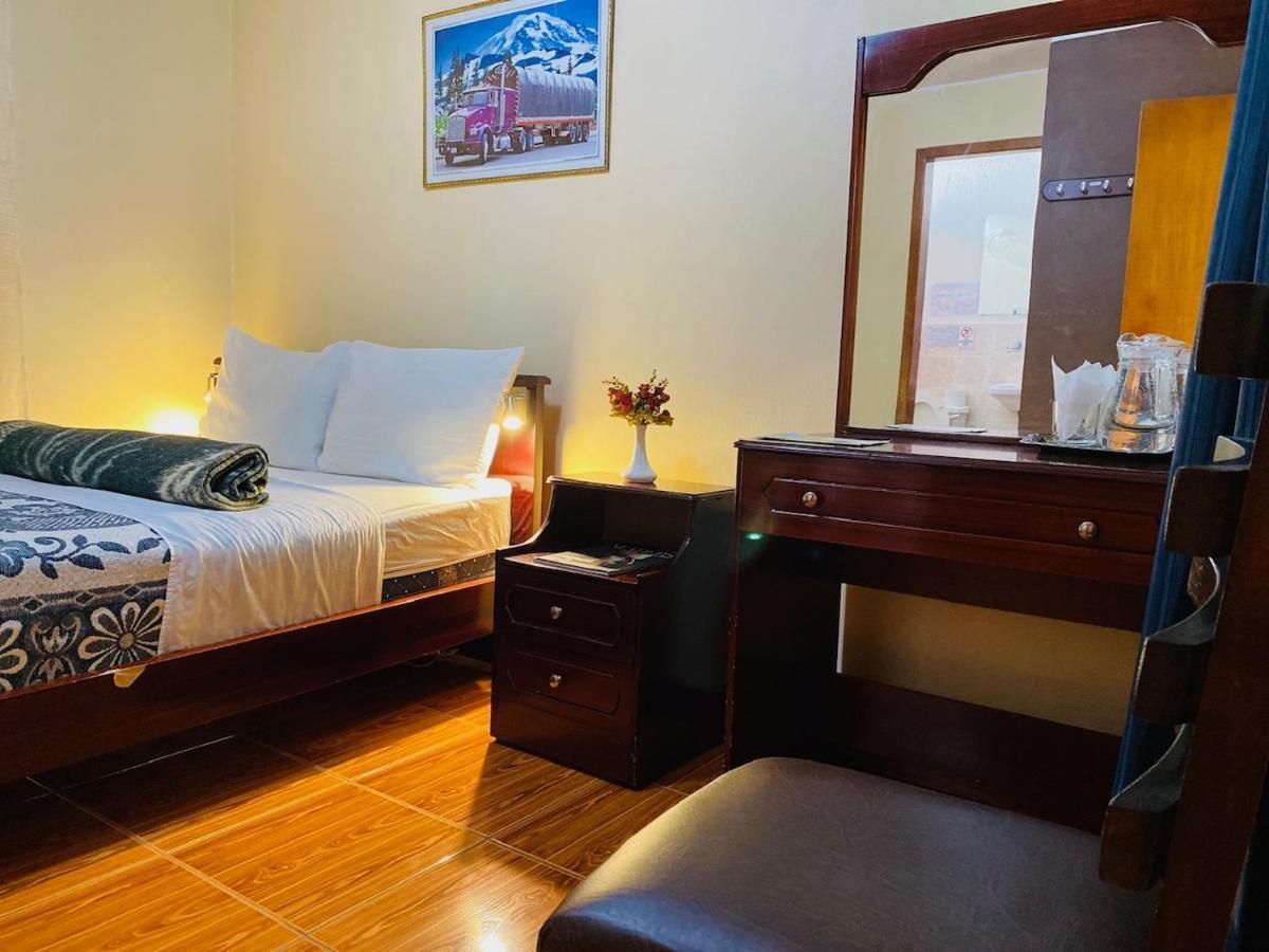 Casa Franciscana Кито Экстерьер фото