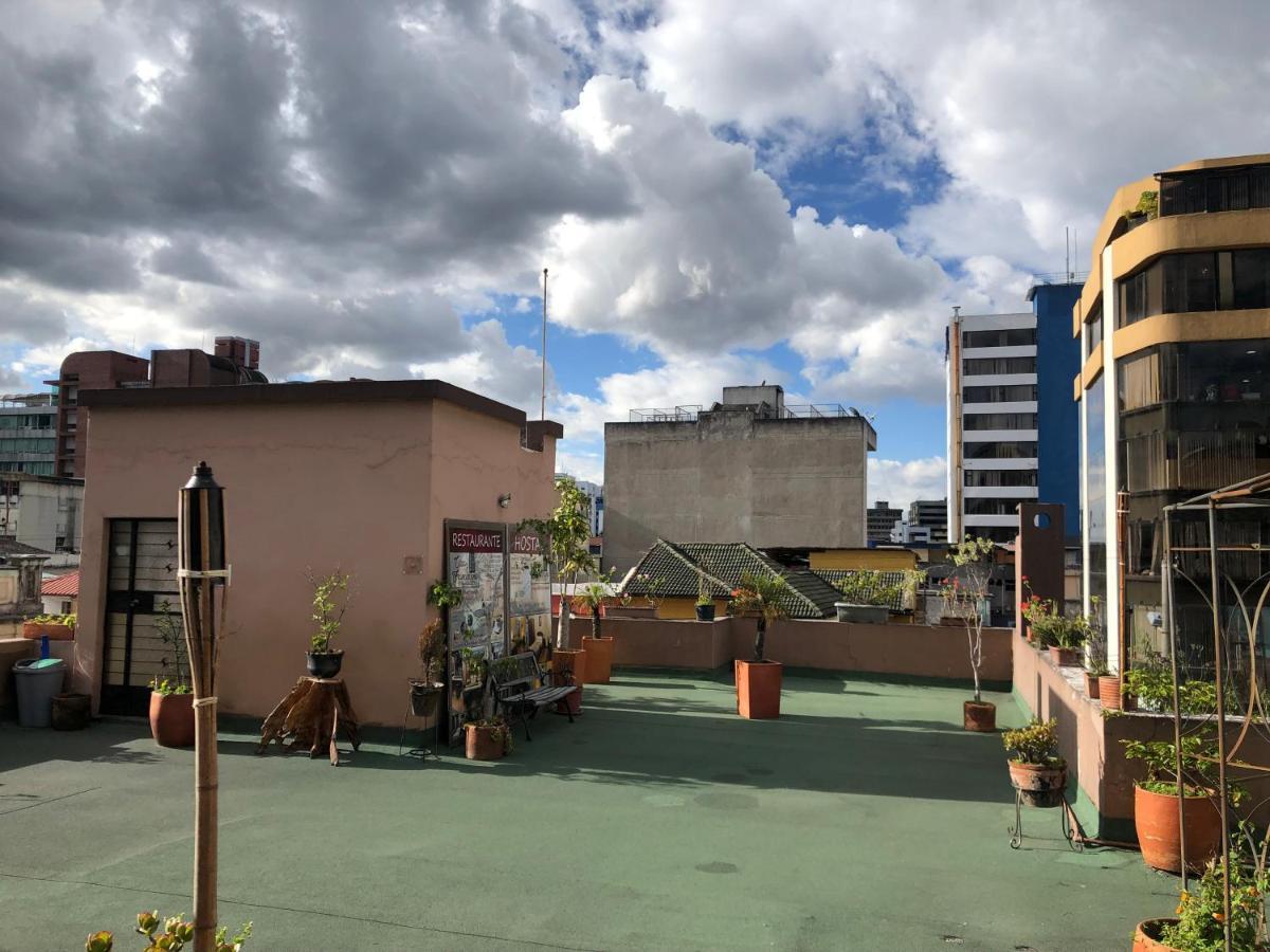 Casa Franciscana Кито Экстерьер фото