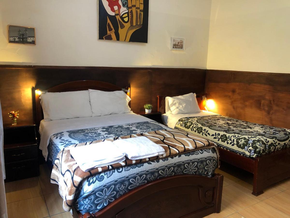 Casa Franciscana Кито Экстерьер фото