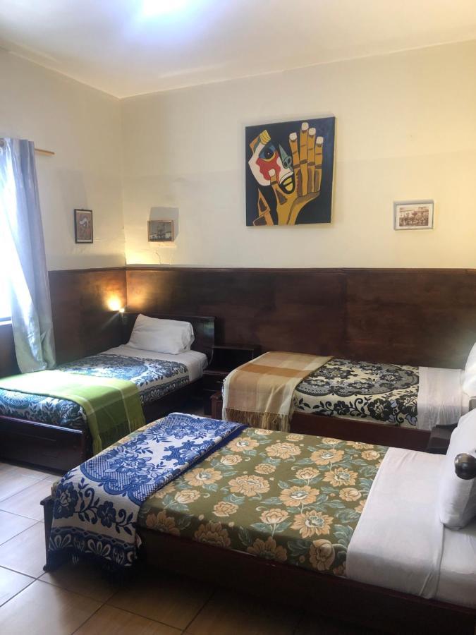 Casa Franciscana Кито Экстерьер фото