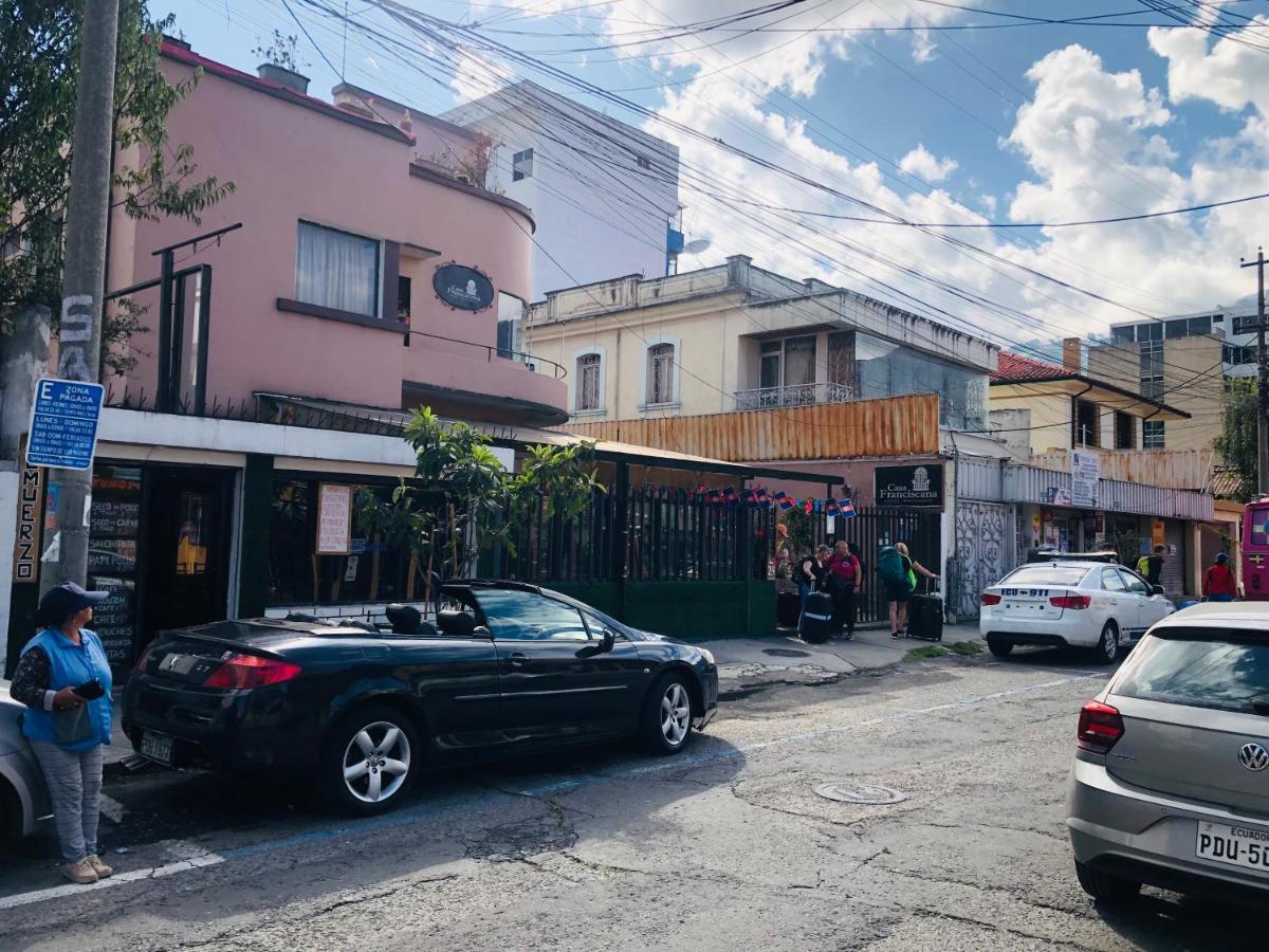 Casa Franciscana Кито Экстерьер фото