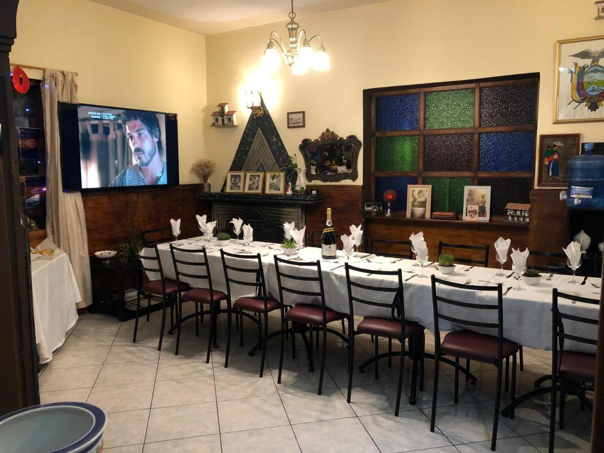 Casa Franciscana Кито Экстерьер фото